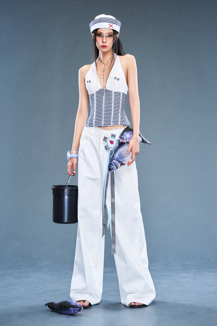 Sailor Straight Denim Pants - MEAN BLVD