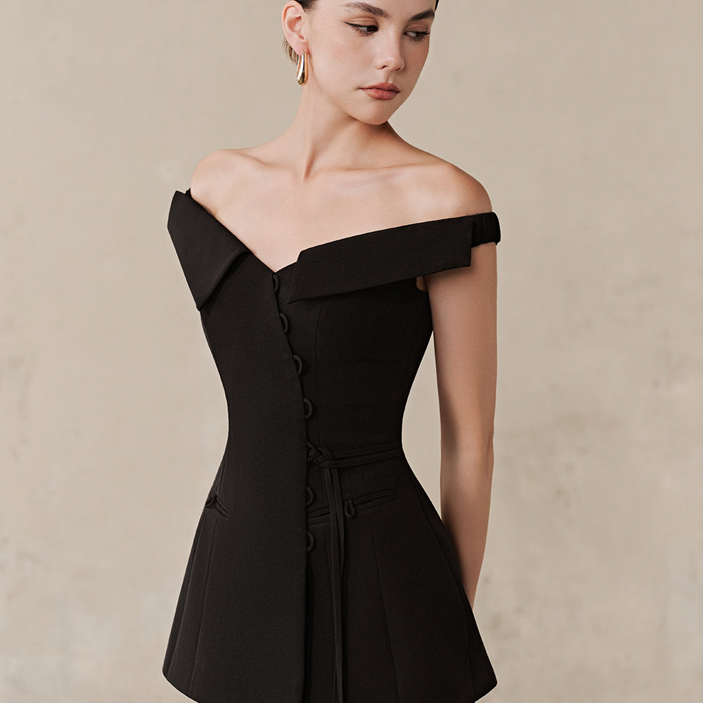 Saira Peplum Button Top - MEAN BLVD