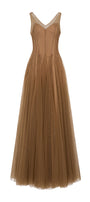 Samara V-Neck Maxi Dress - MEAN BLVD