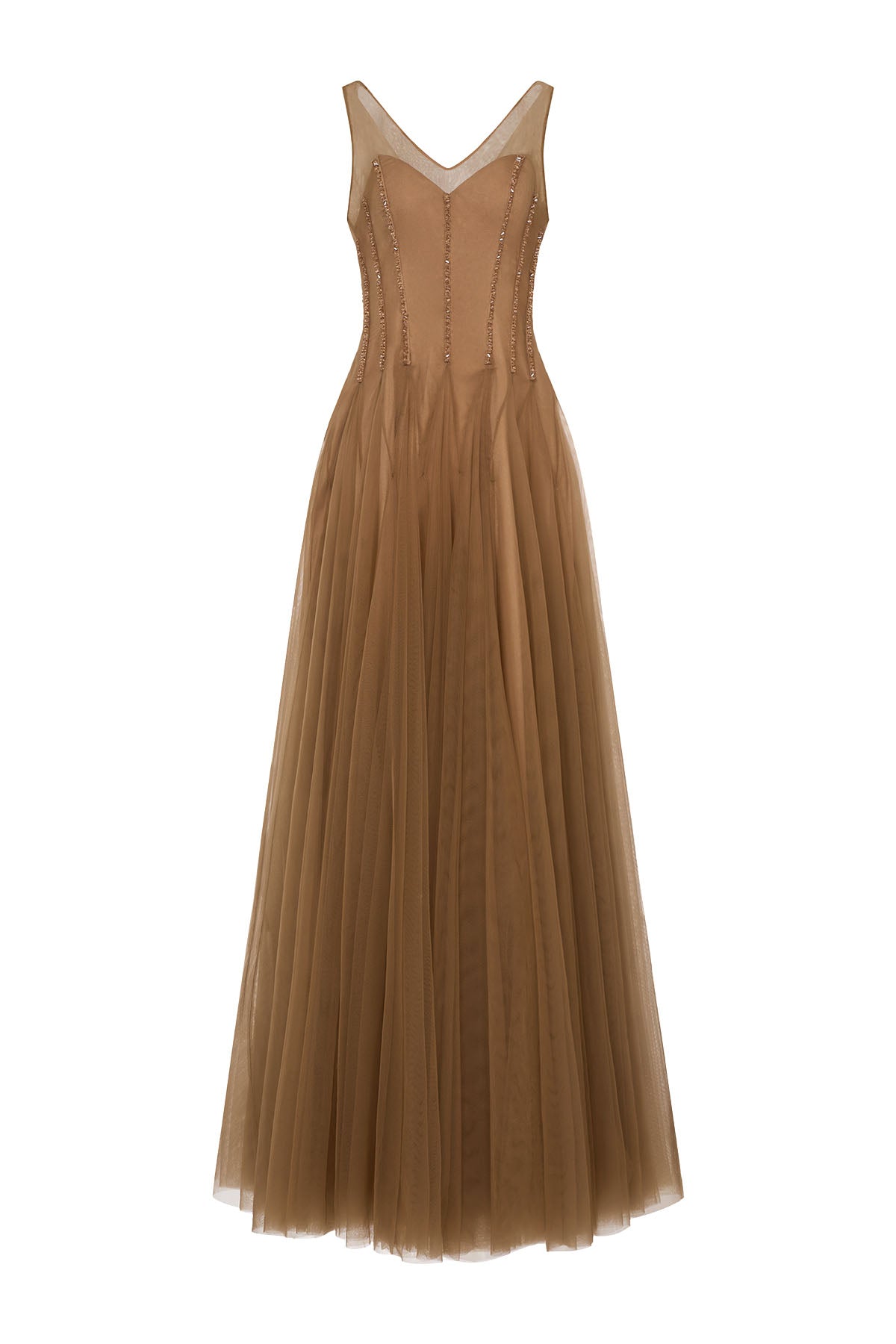 Samara V-Neck Maxi Dress - MEAN BLVD