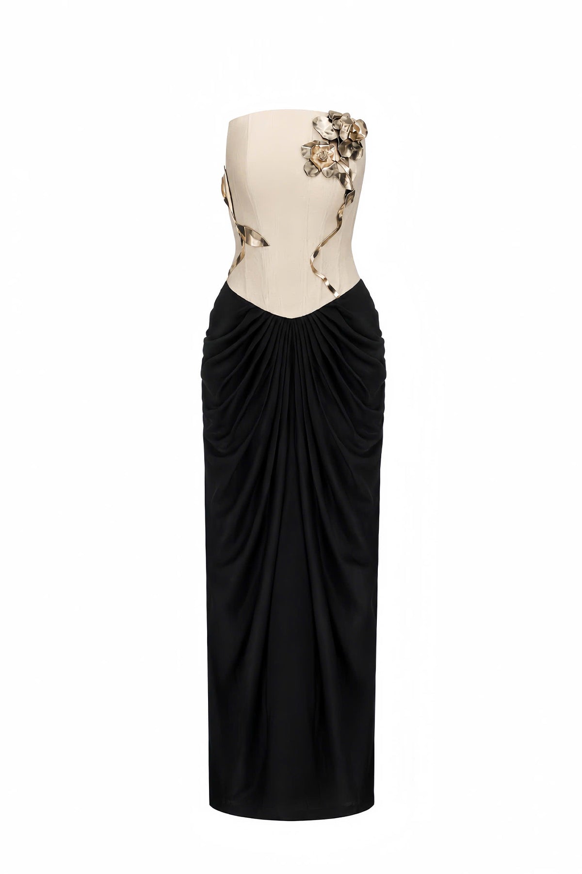 Samyra Applique Midi Dress - MEAN BLVD