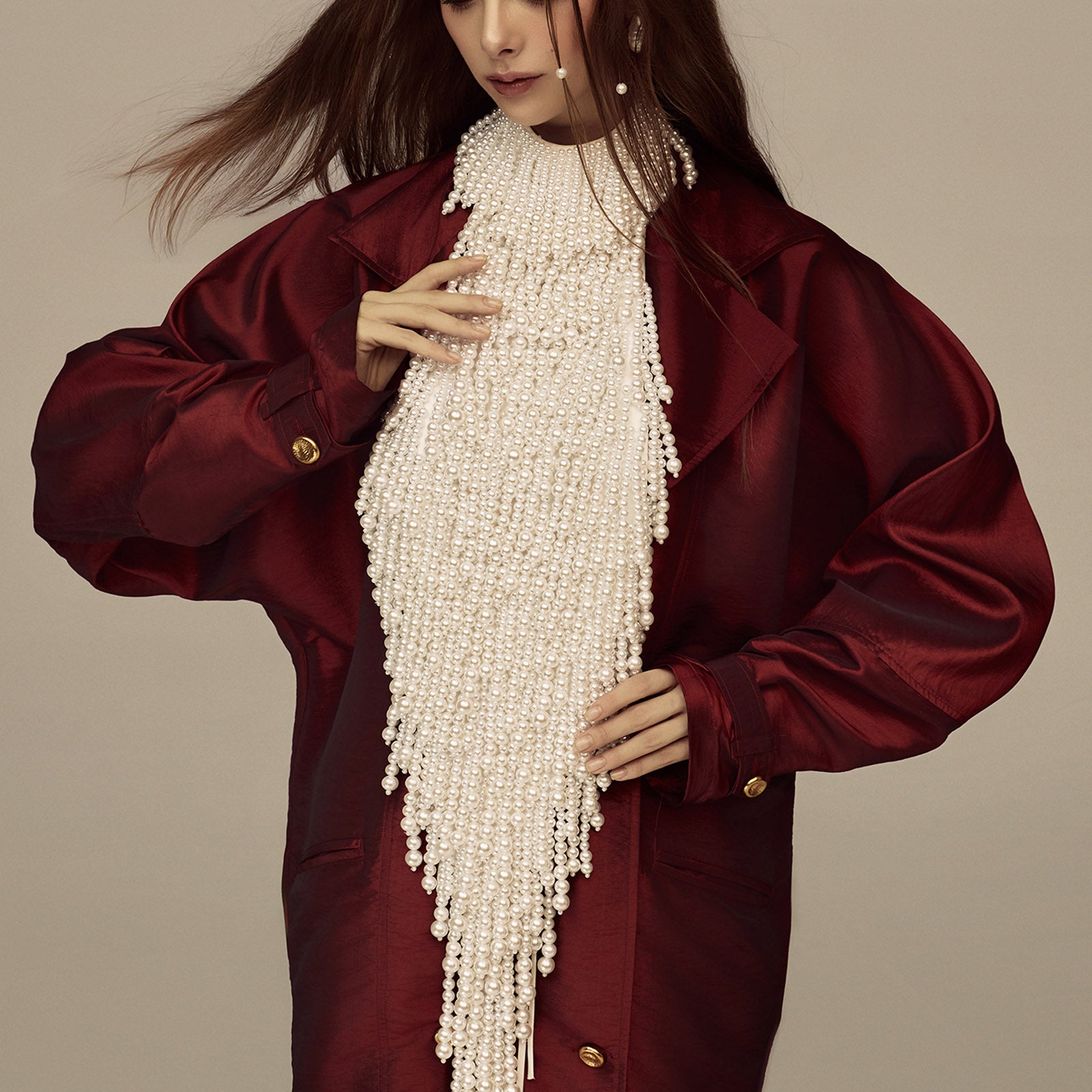 Sanctum Bead Necklace - MEAN BLVD