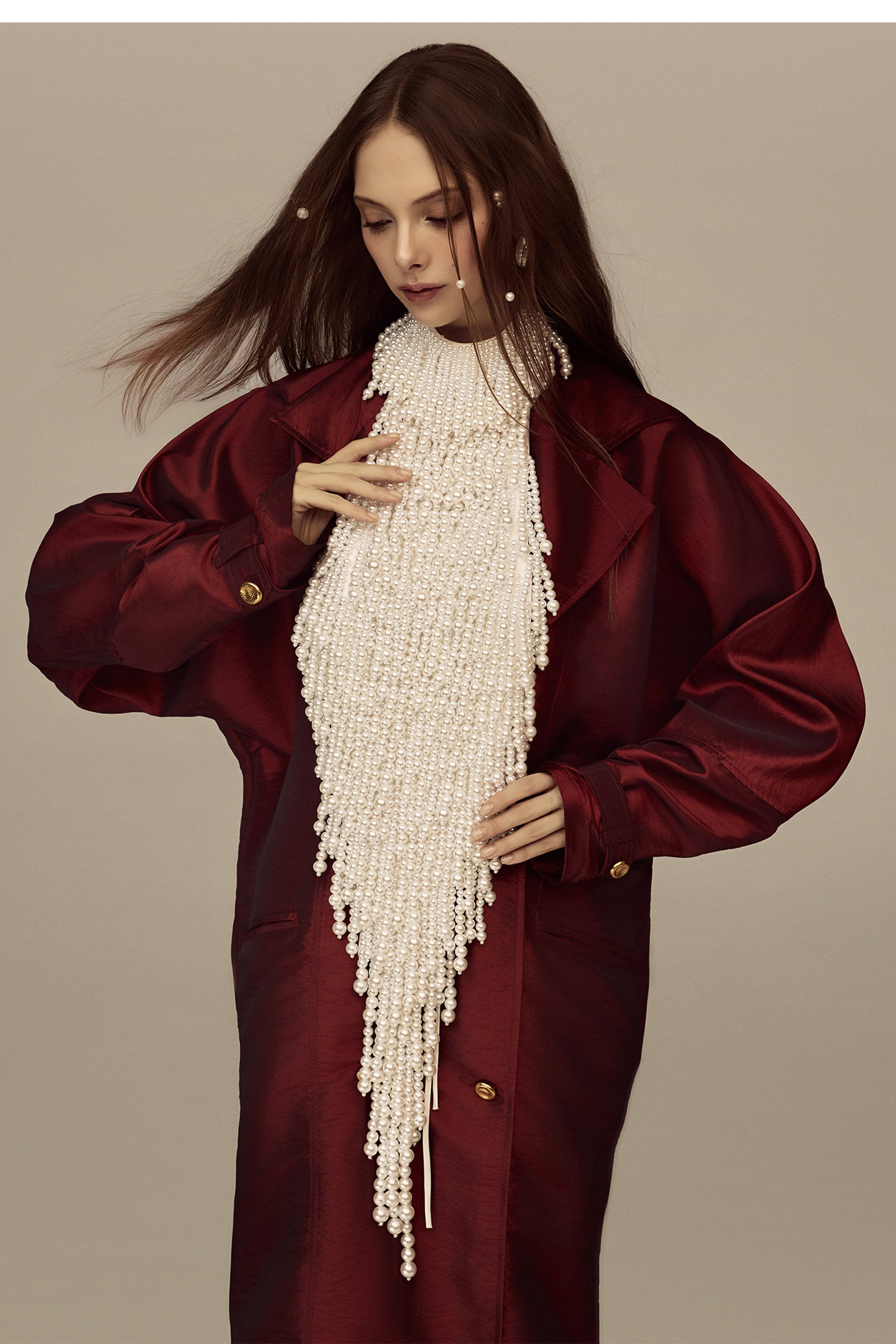 Sanctum Bead Necklace - MEAN BLVD