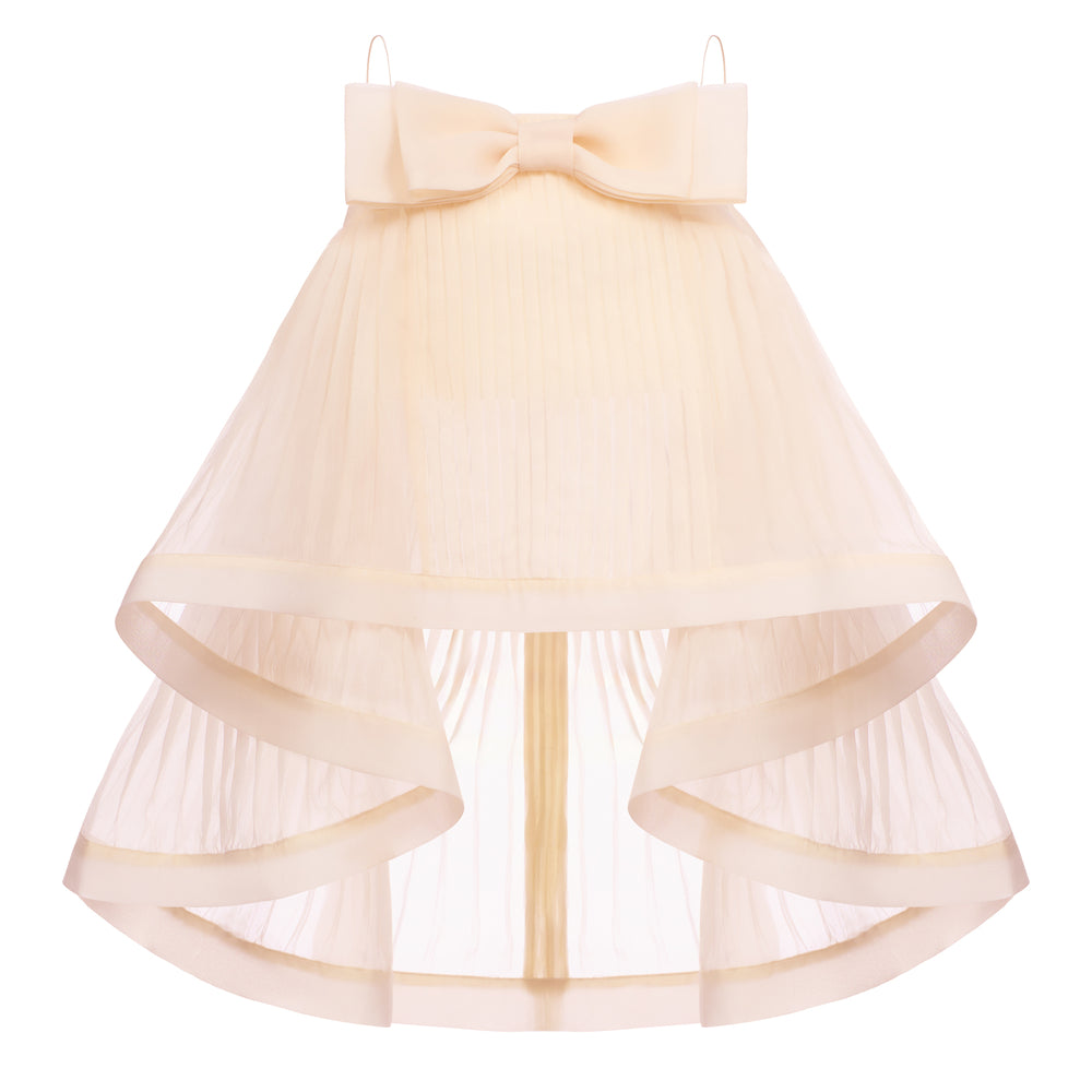 Sandie Babydoll Camisole Crinkle Organza Top