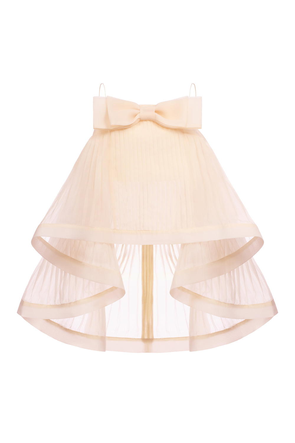 Sandie Babydoll Camisole Crinkle Organza Top