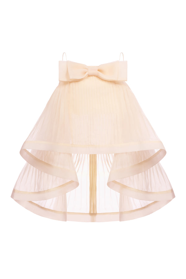 Sandie Babydoll Camisole Crinkle Organza Top