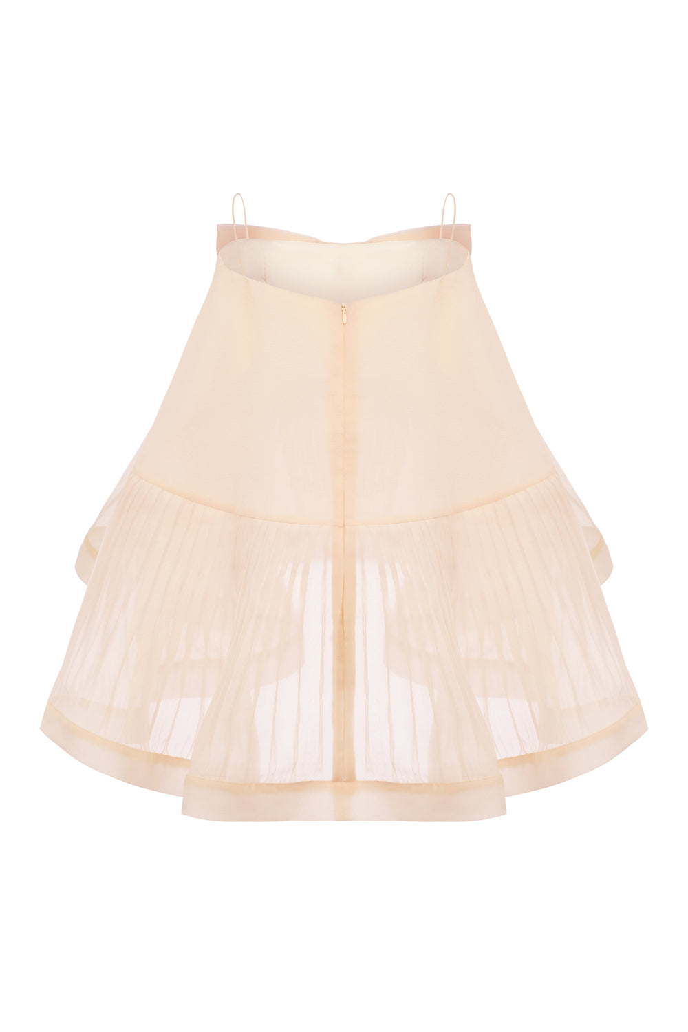 Sandie Babydoll Camisole Crinkle Organza Top