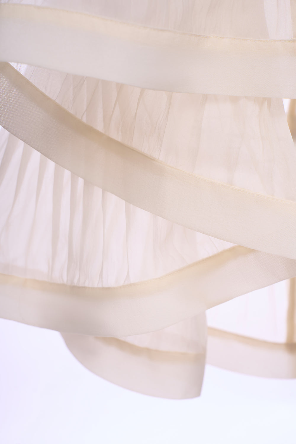 Sandie Babydoll Camisole Crinkle Organza Top