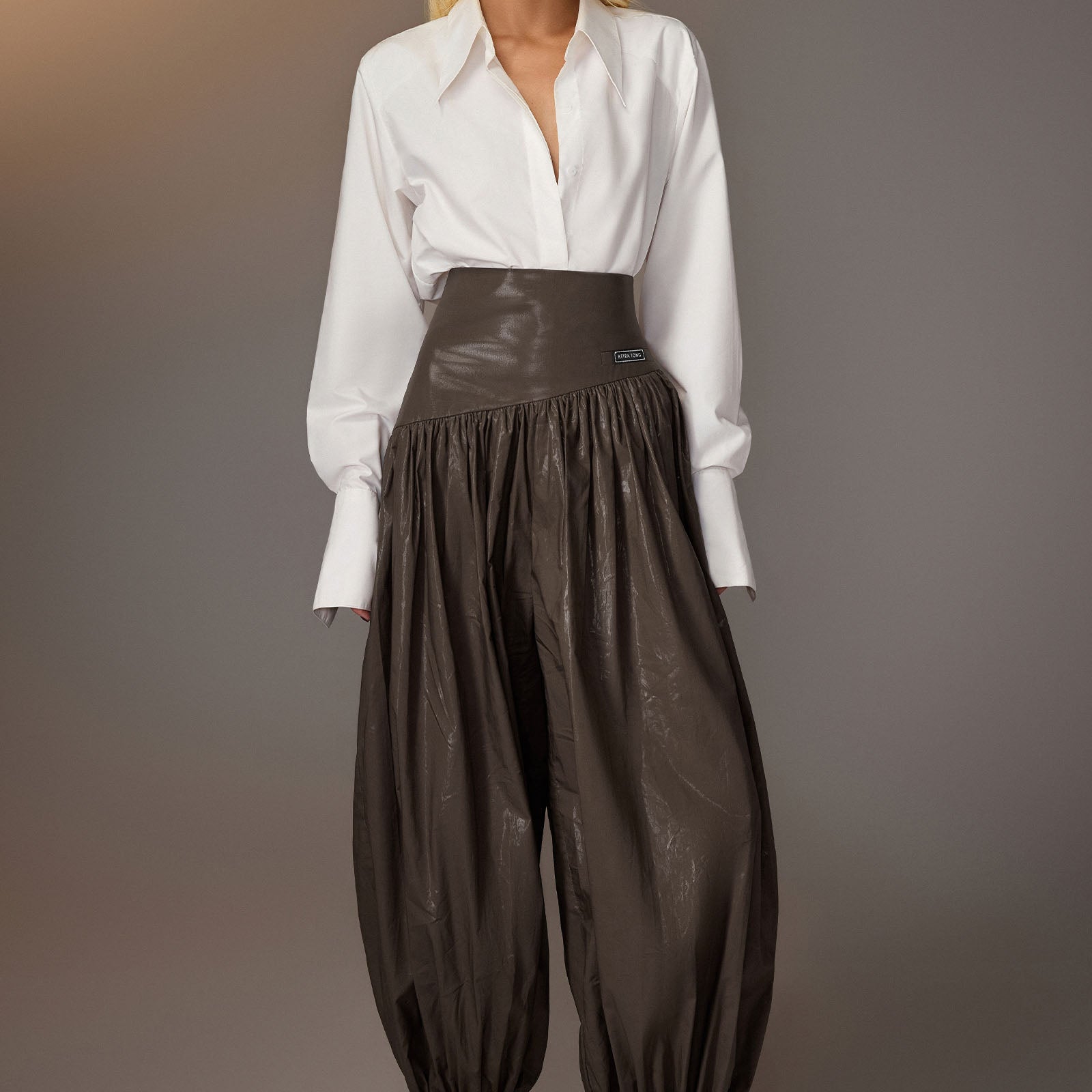 Sarouel Cocoon Pants - MEAN BLVD