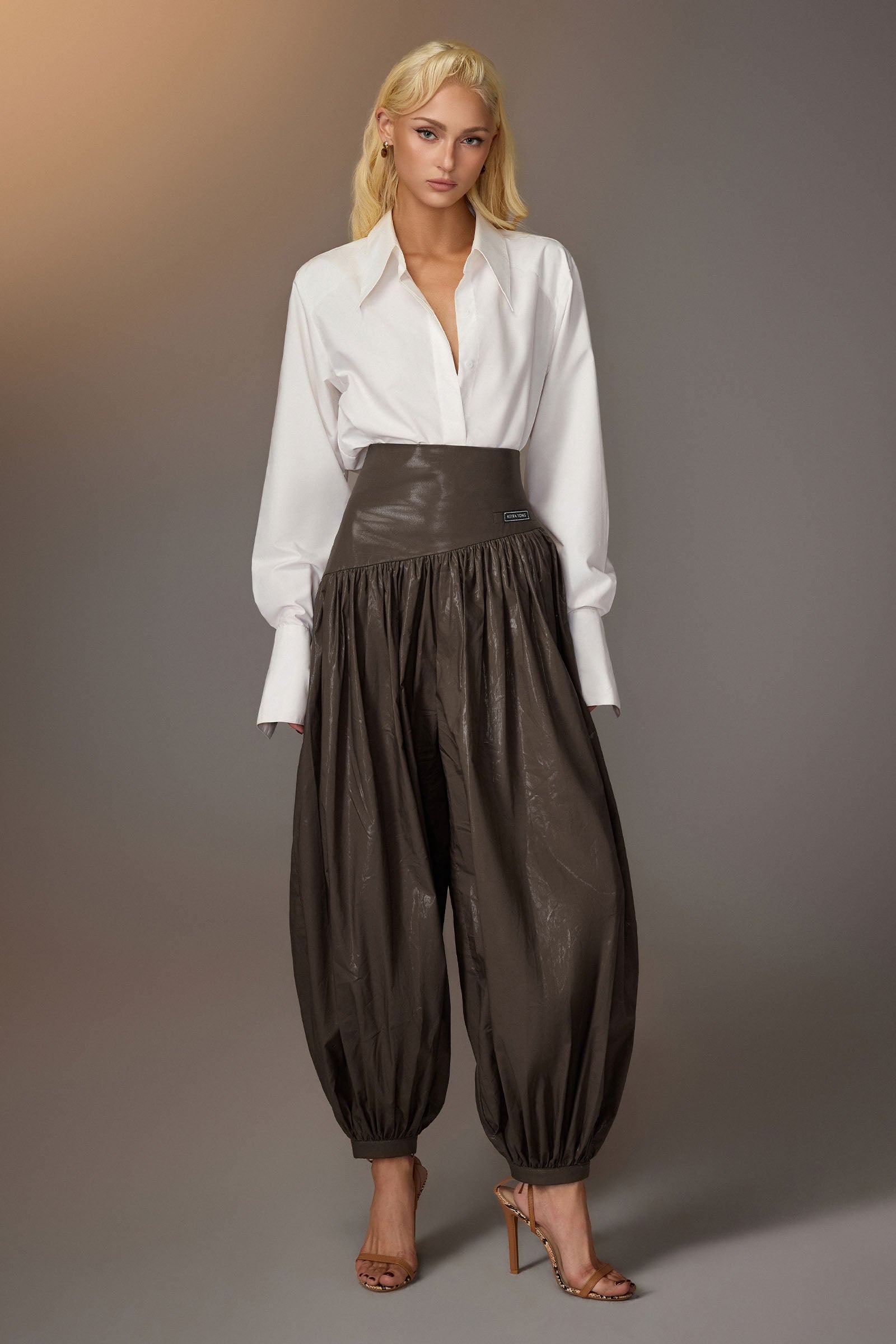 Sarouel Cocoon Pants - MEAN BLVD