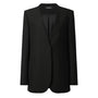 Saul V-Neck Cotton Blazer