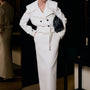 Savoy V-Neck Cotton Jacket