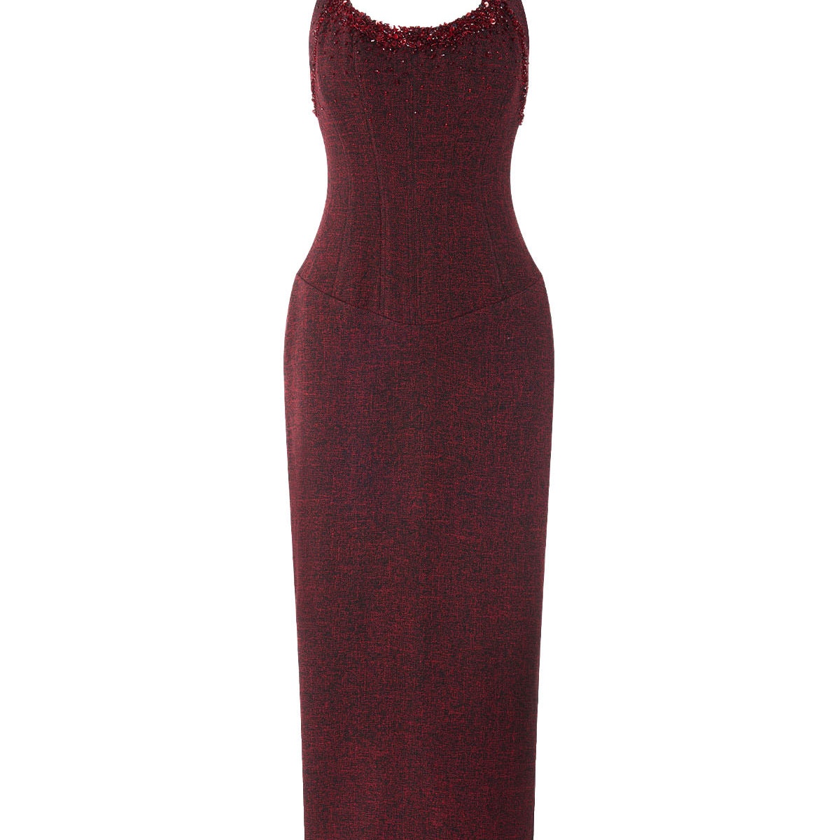 Scarlet Halter Maxi Dress - MEAN BLVD