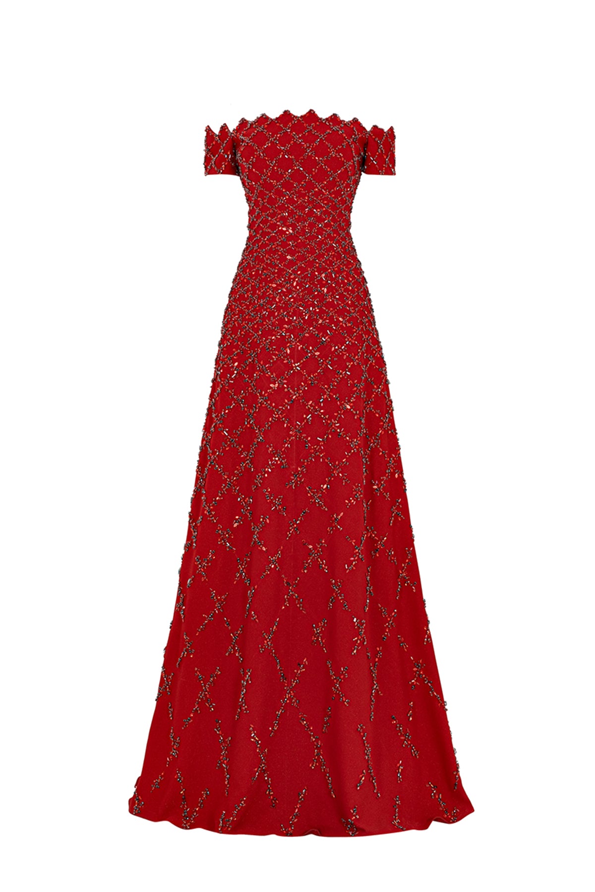 beaded rhinestone maxi dress Scarlet – MEAN BLVD Choose Set:Onesie - Tutu - Headband