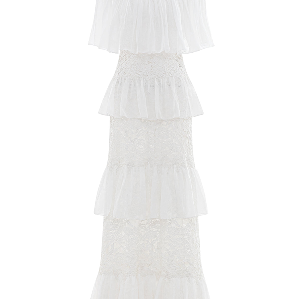 Scarletta Ruffle Maxi Dress - MEAN BLVD