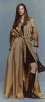 Sebastian Trapezoid Trench Coat - MEAN BLVD