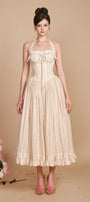Secret Garden A-line Maxi Dress - MEAN BLVD