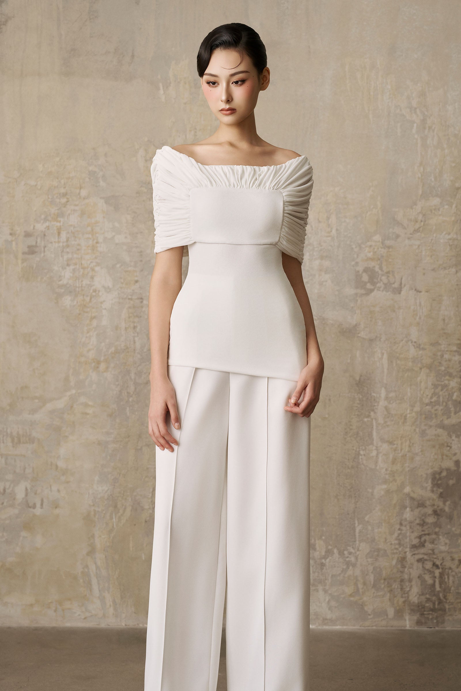 Sefa Off-Shoulder Top - MEAN BLVD