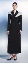 Sela Notch Neck Maxi Dress - MEAN BLVD