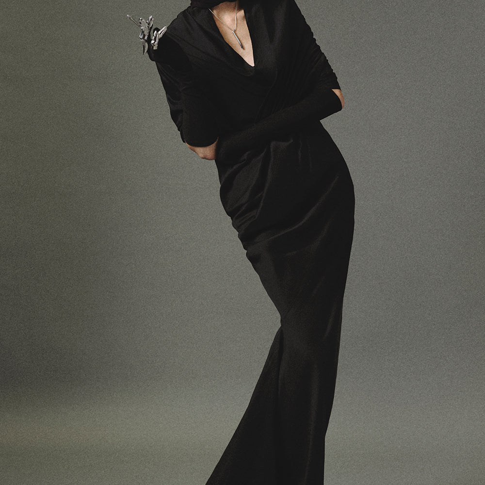 Selena Mermaid Maxi Dress - MEAN BLVD