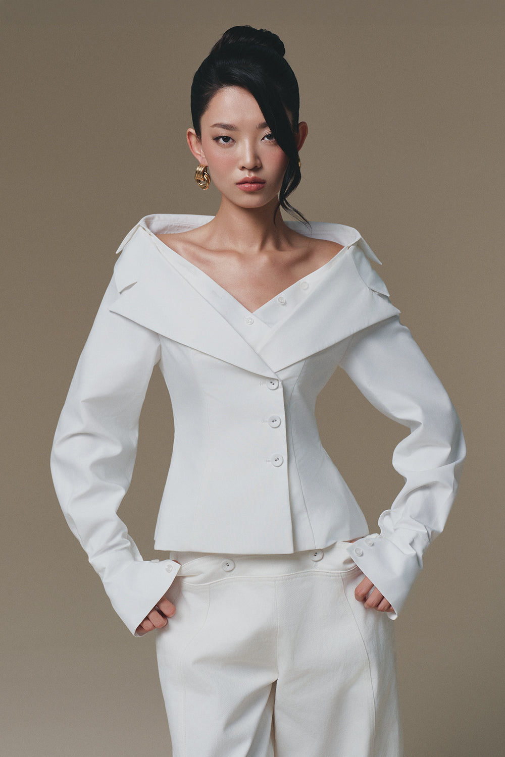 Selena Off-Shoulder Top - MEAN BLVD