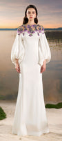 Seline Bishop Sleeve Maxi Dress - MEAN BLVD