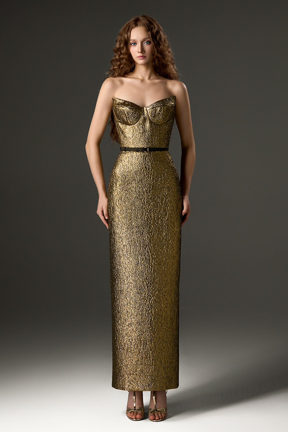 Seline Sweetheart Maxi Dress - MEAN BLVD
