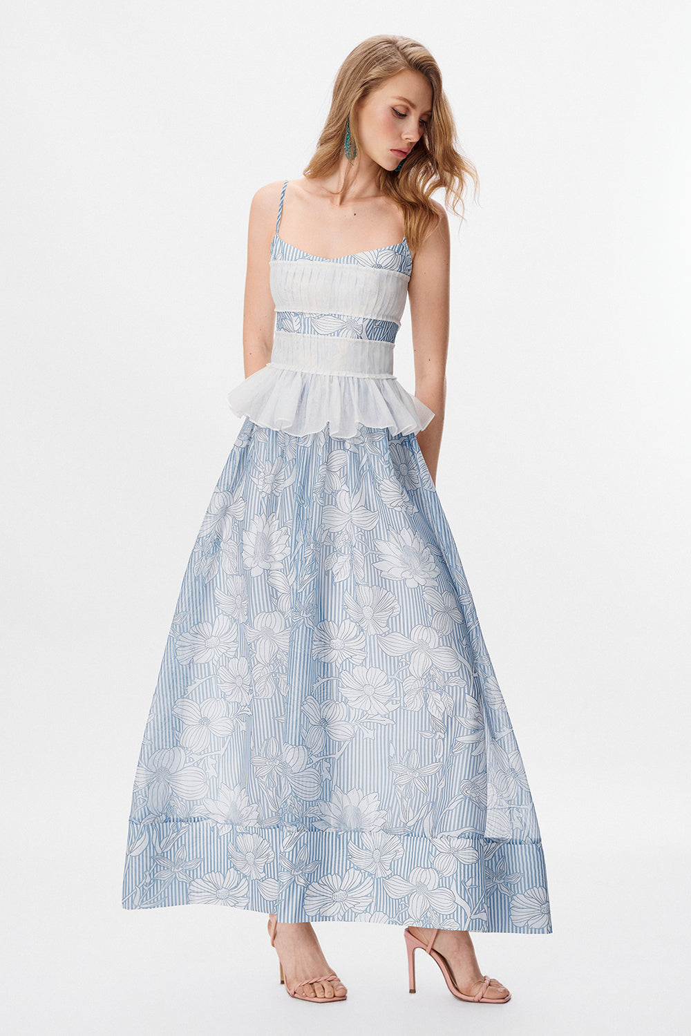Senelle Sweetheart Maxi Dress - MEAN BLVD