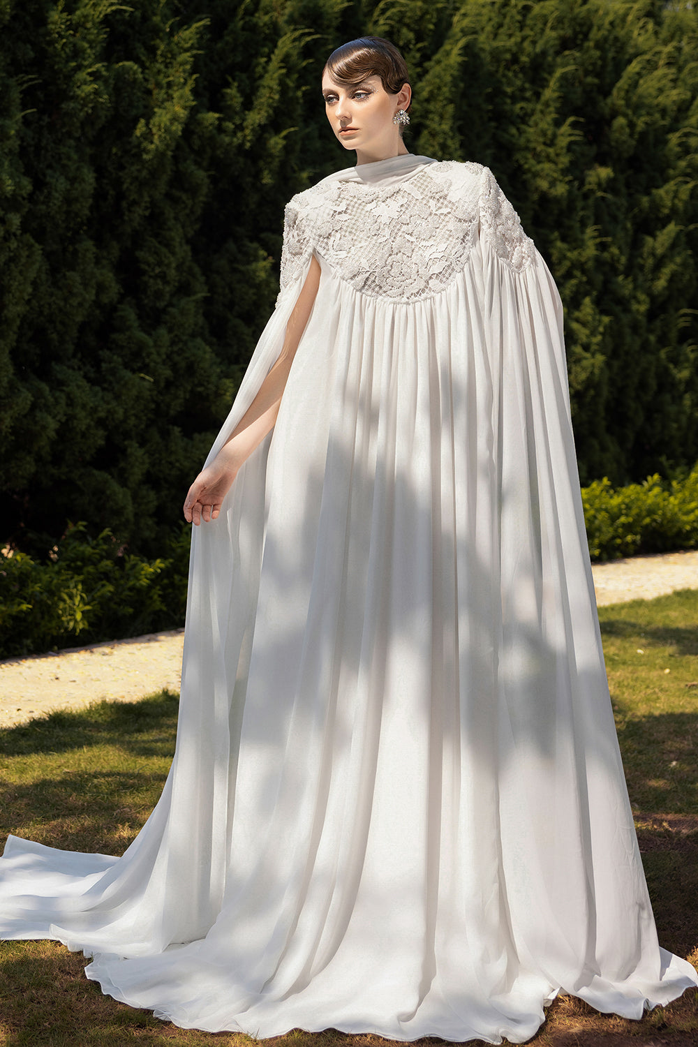 Senere Applique Maxi Dress - MEAN BLVD