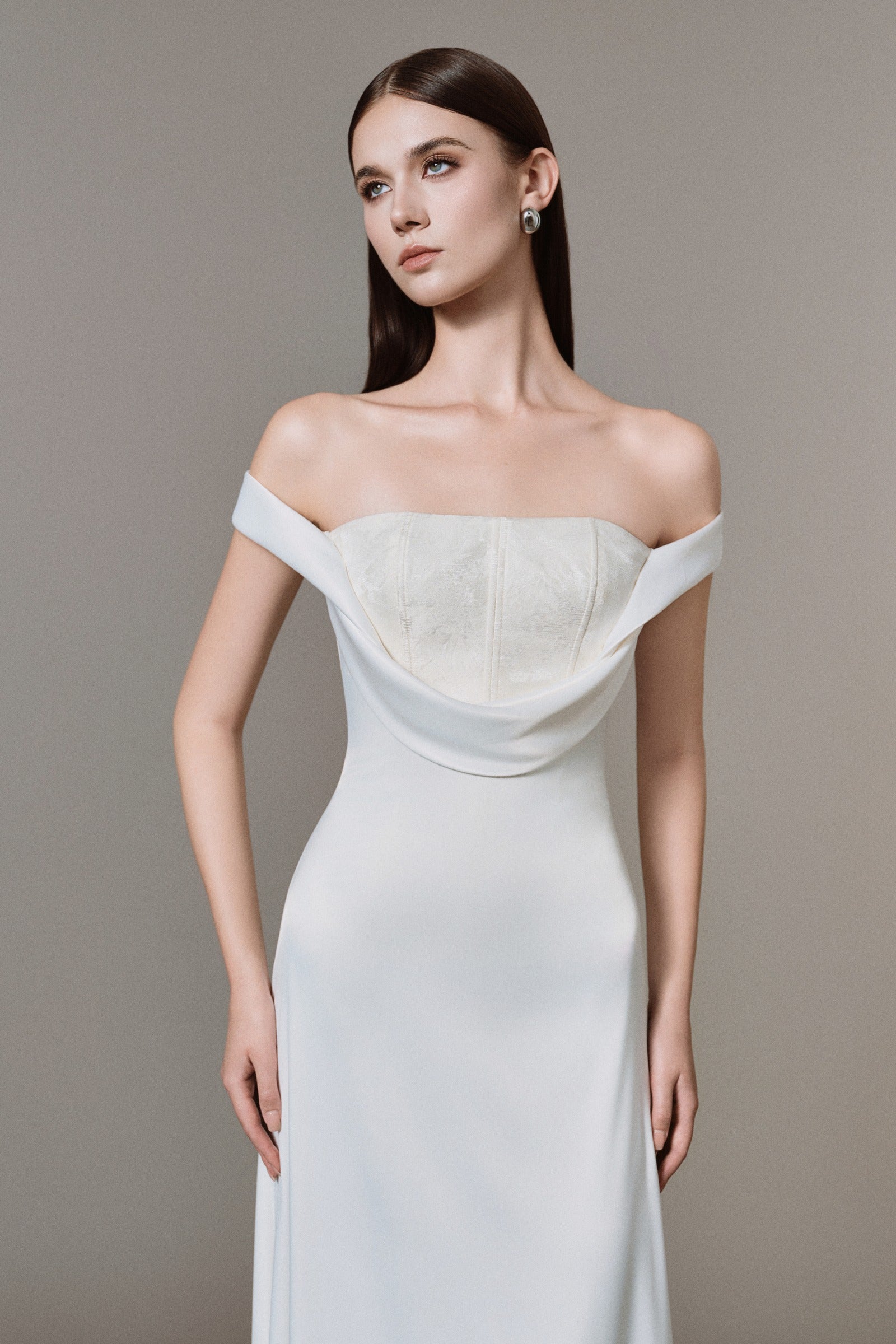 Sera Off-Shoulder Maxi Dress