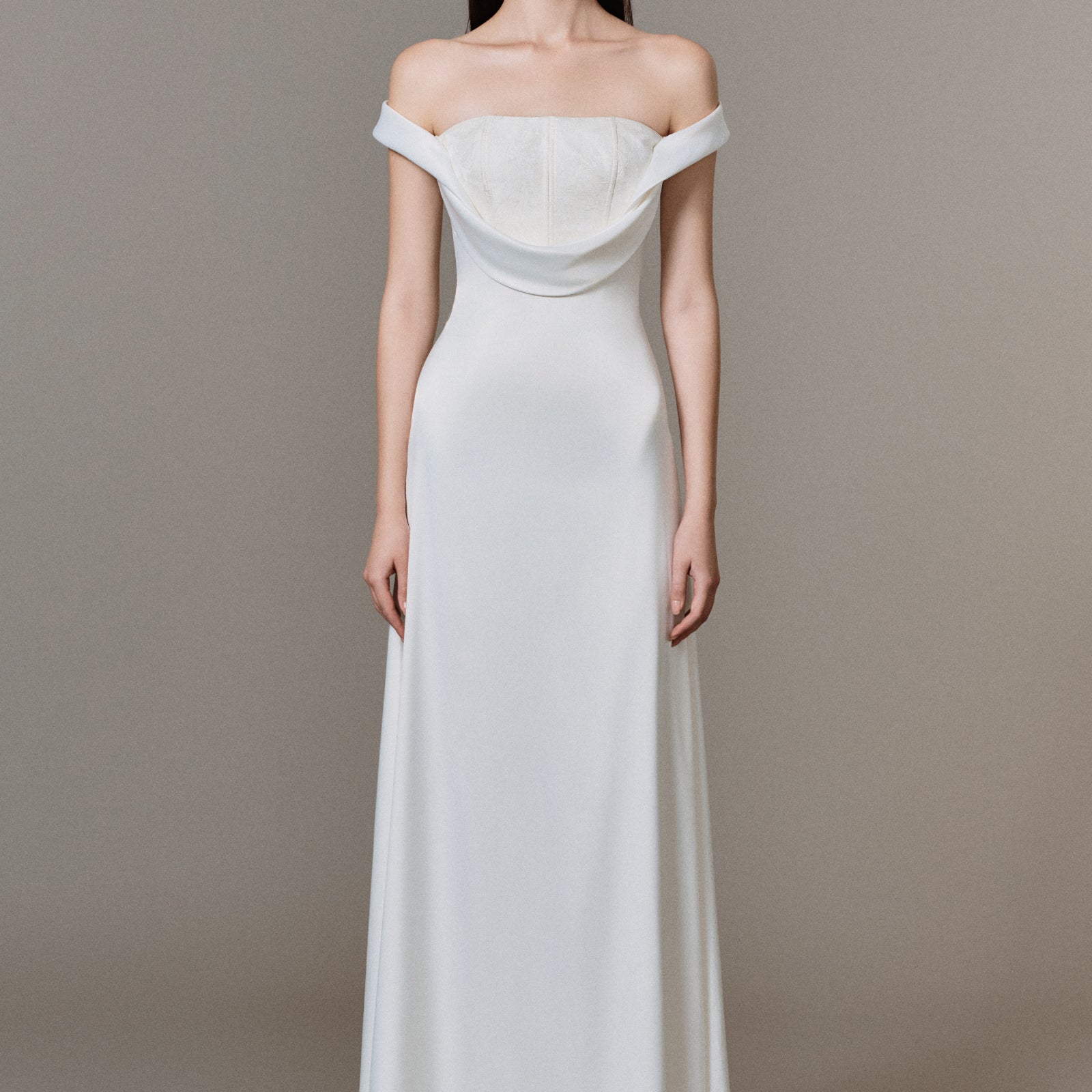 Sera Off-Shoulder Maxi Dress - MEAN BLVD
