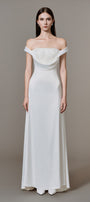 Sera Off-Shoulder Maxi Dress - MEAN BLVD