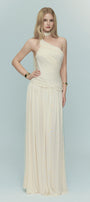 Sera One Shoulder Maxi Dress - MEAN BLVD