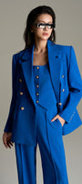 Seraine Notched Lapel Blazer - MEAN BLVD