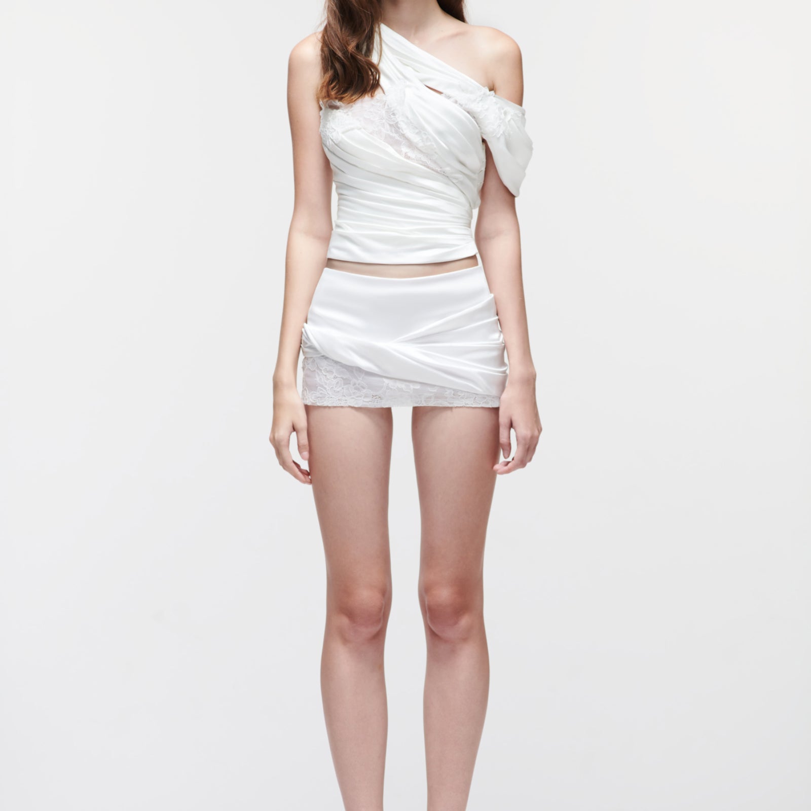 Seraph Ruched Set - MEAN BLVD