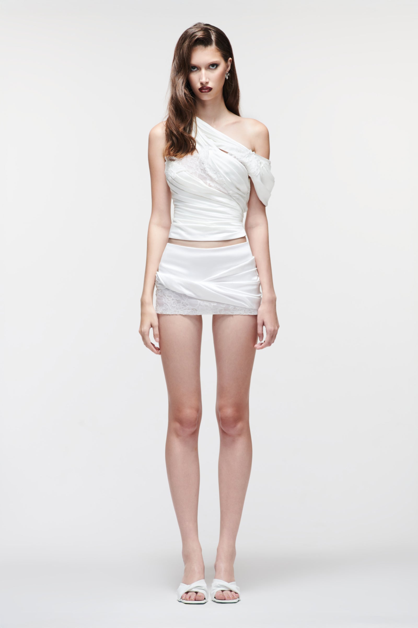 Seraph Ruched Set - MEAN BLVD