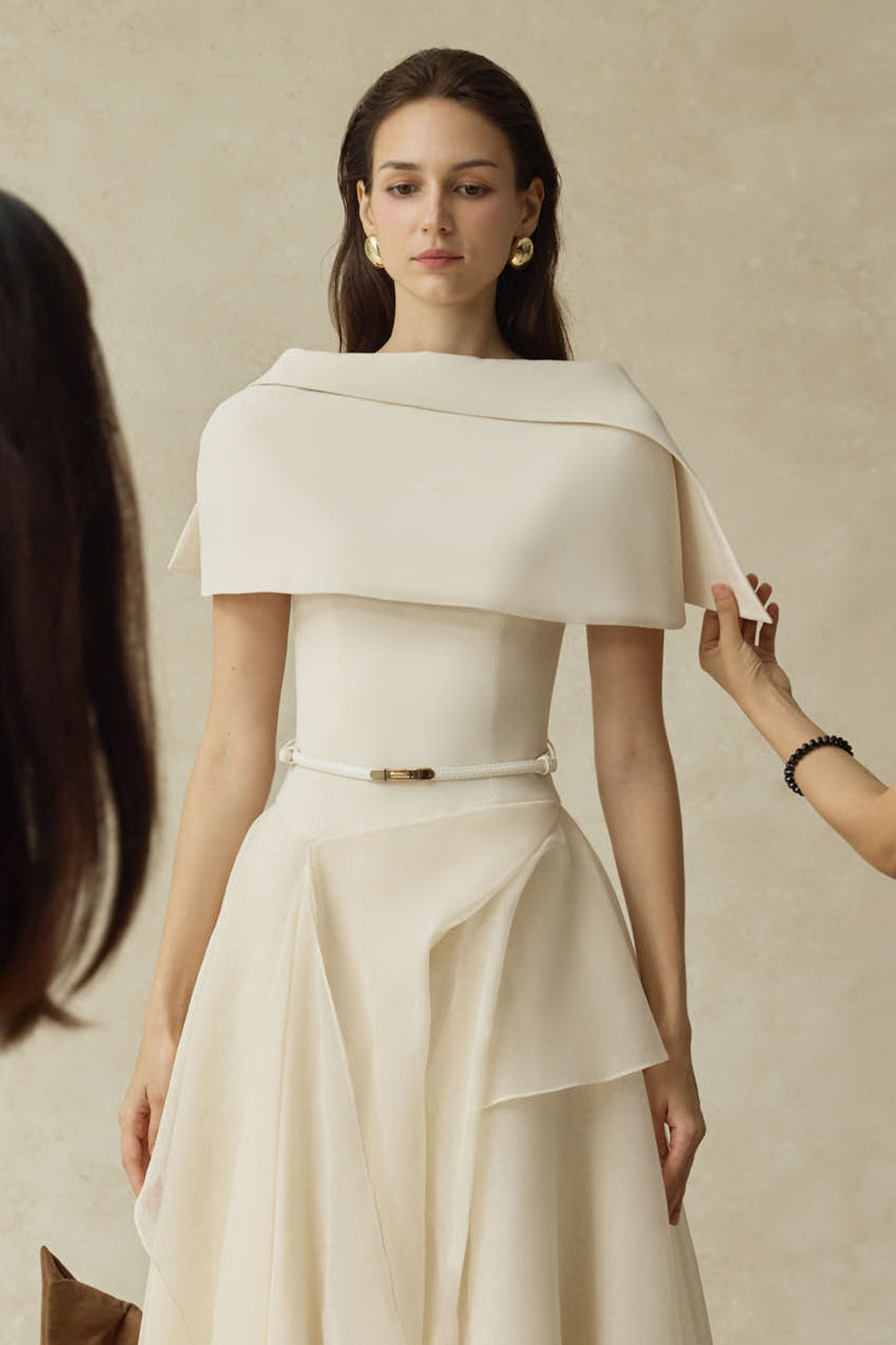 knee length dresses for ladies Summer Away Calais Midi Dress main image 0