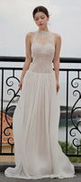 Seraphina Halter Maxi Dress - MEAN BLVD