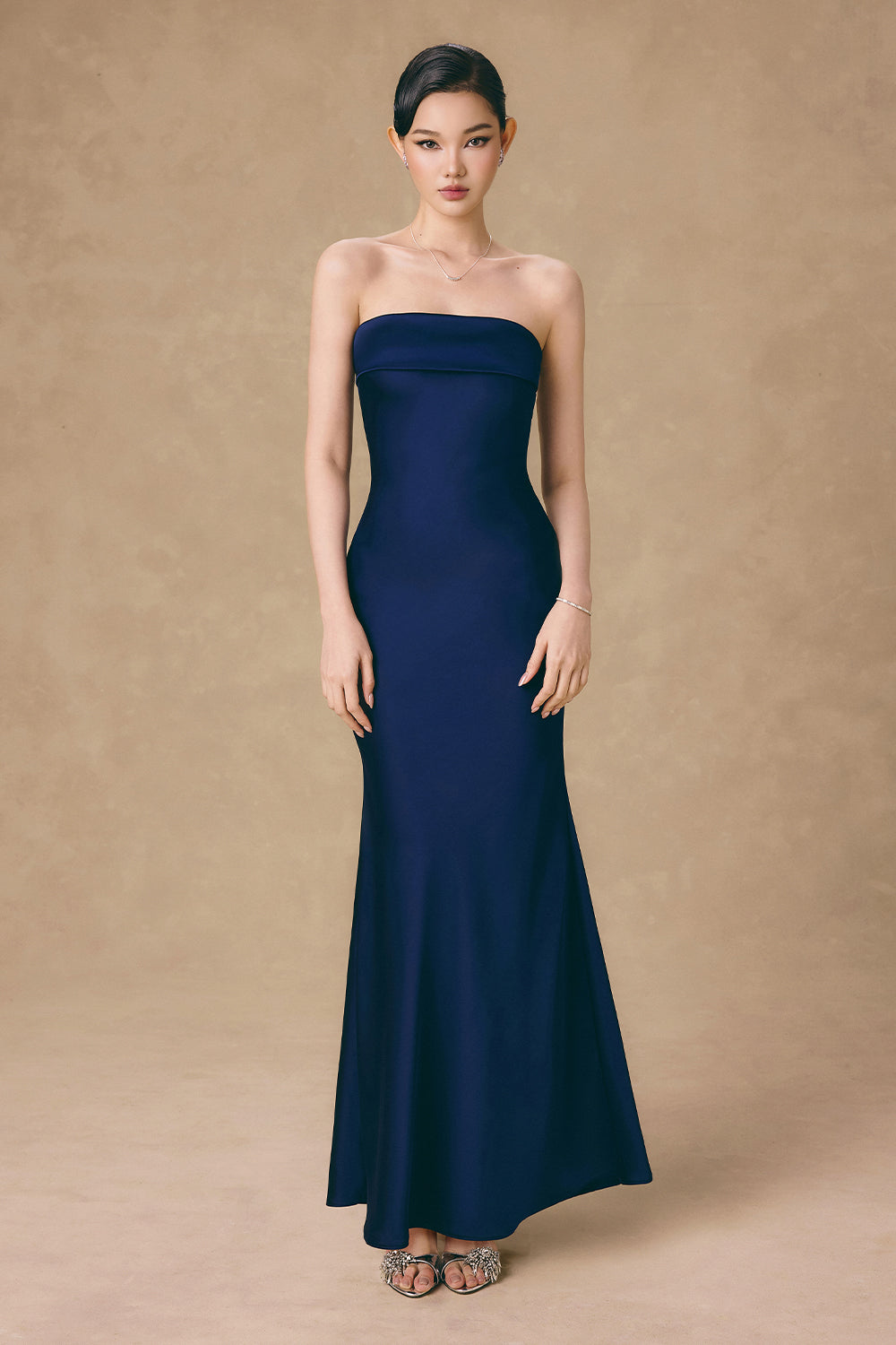 Seraphina Mermaid Maxi Dress - MEAN BLVD