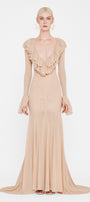 Seraphina Ruffle Maxi Dress - MEAN BLVD