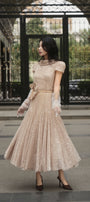 Seraphina Sequin Midi Dress - MEAN BLVD