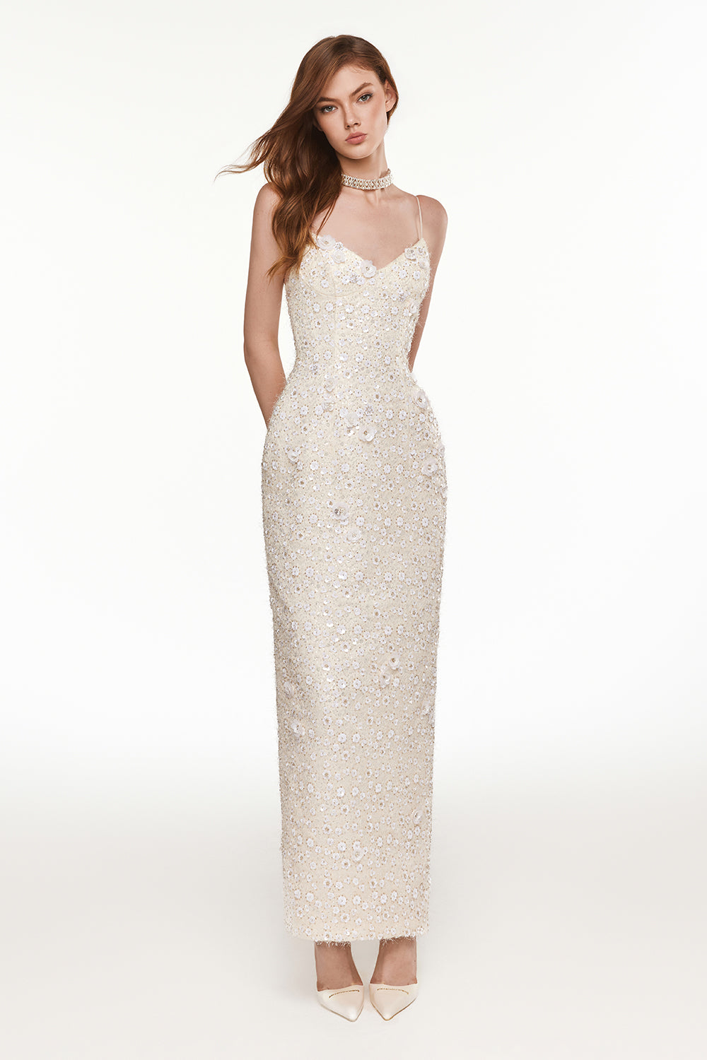 Sereia Applique Maxi Dress - MEAN BLVD