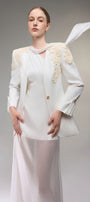Serein Lapelless Blazer - MEAN BLVD