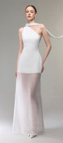 Serein One Shoulder Maxi Dress - MEAN BLVD