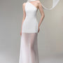 Serein One Shoulder Maxi Dress - MEAN BLVD