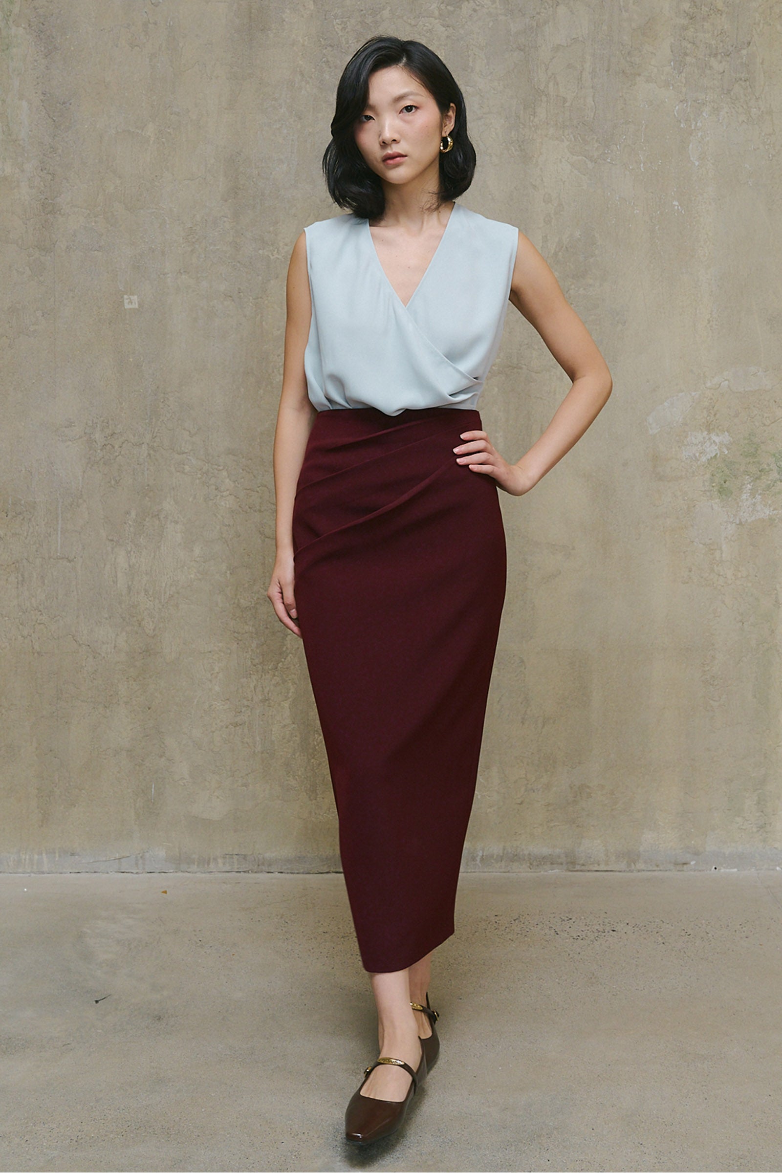 Seren Crossover Top - MEAN BLVD