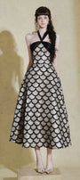Seren Halter Maxi Dress - MEAN BLVD