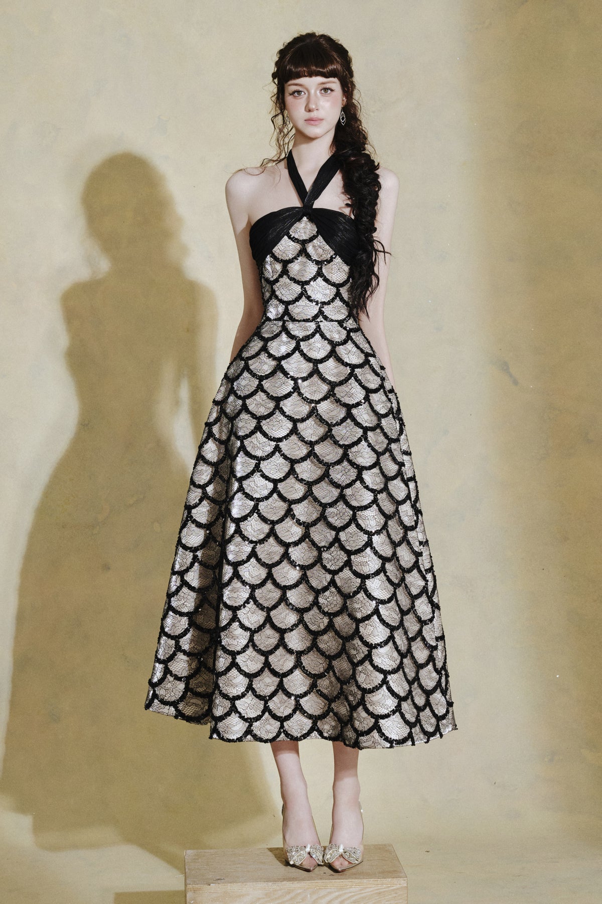 Seren Halter Maxi Dress - MEAN BLVD