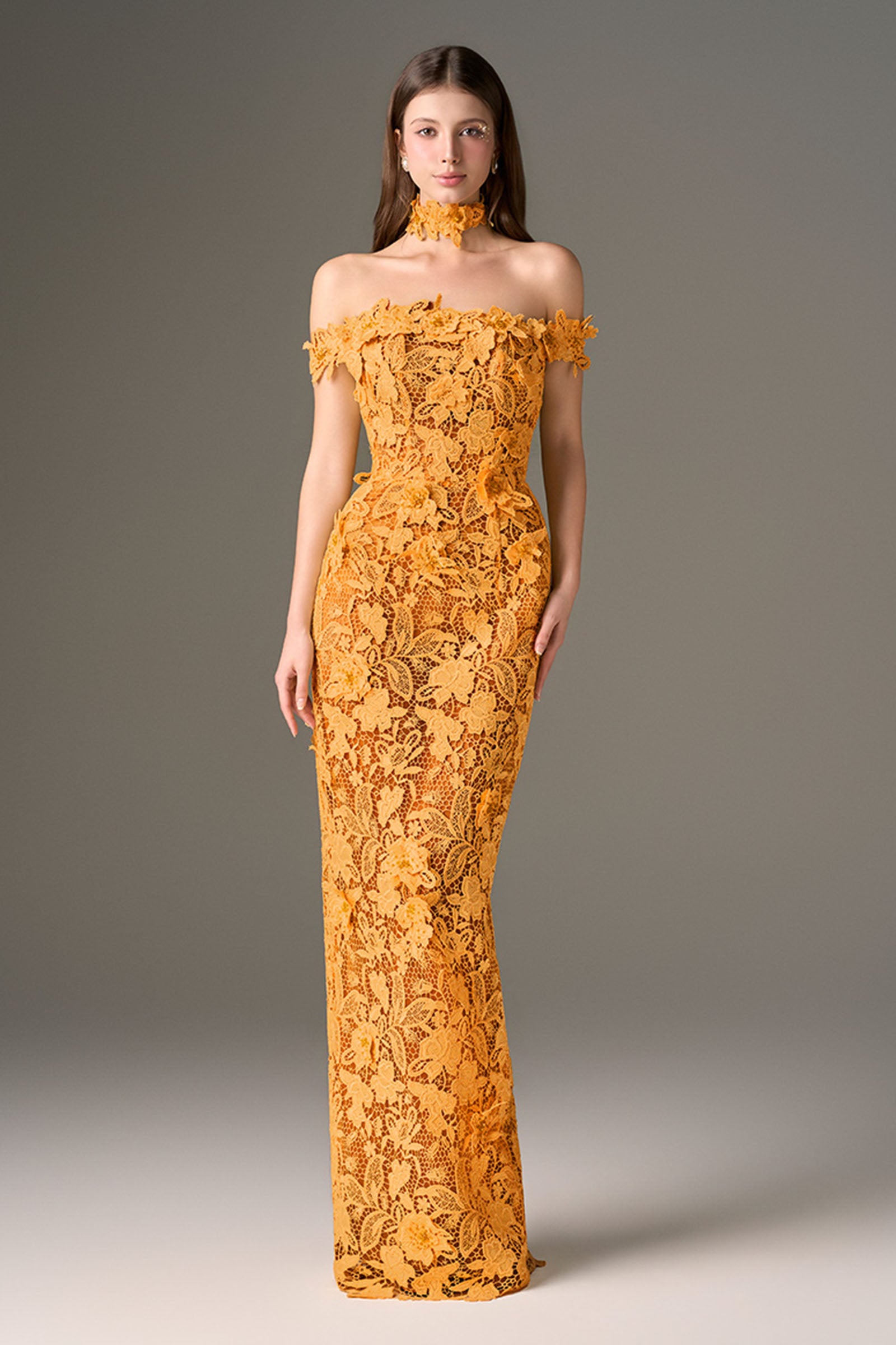 Seren Off-Shoulder Maxi Dress - MEAN BLVD