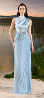 Seren Pleated Maxi Dress - MEAN BLVD